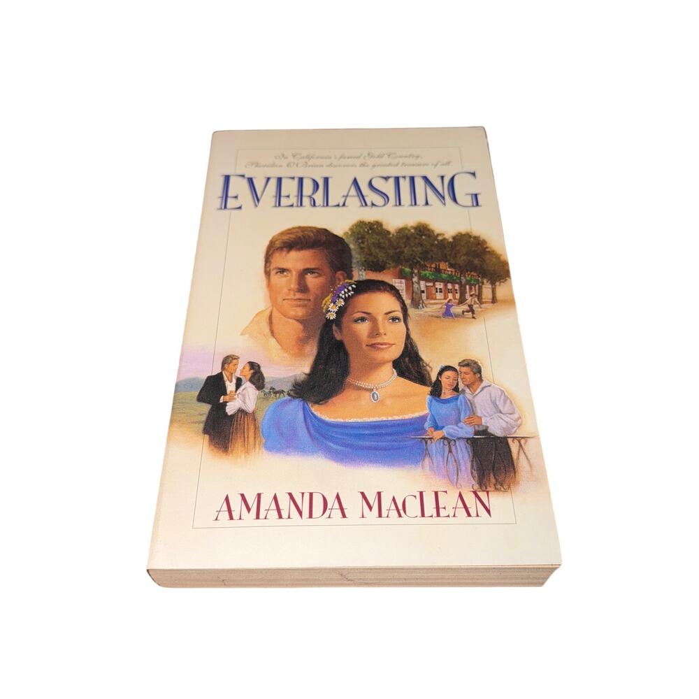 Everlasting Amanda MacLean Paperback Fiction Romance Christian